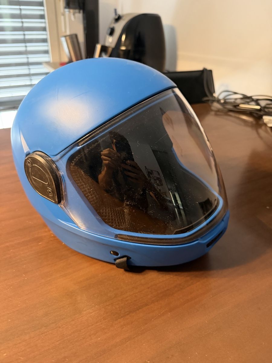 Caschi: G4 Cookie Fallschirmhelm – Usato da Zürich venduto da ang_9cz9