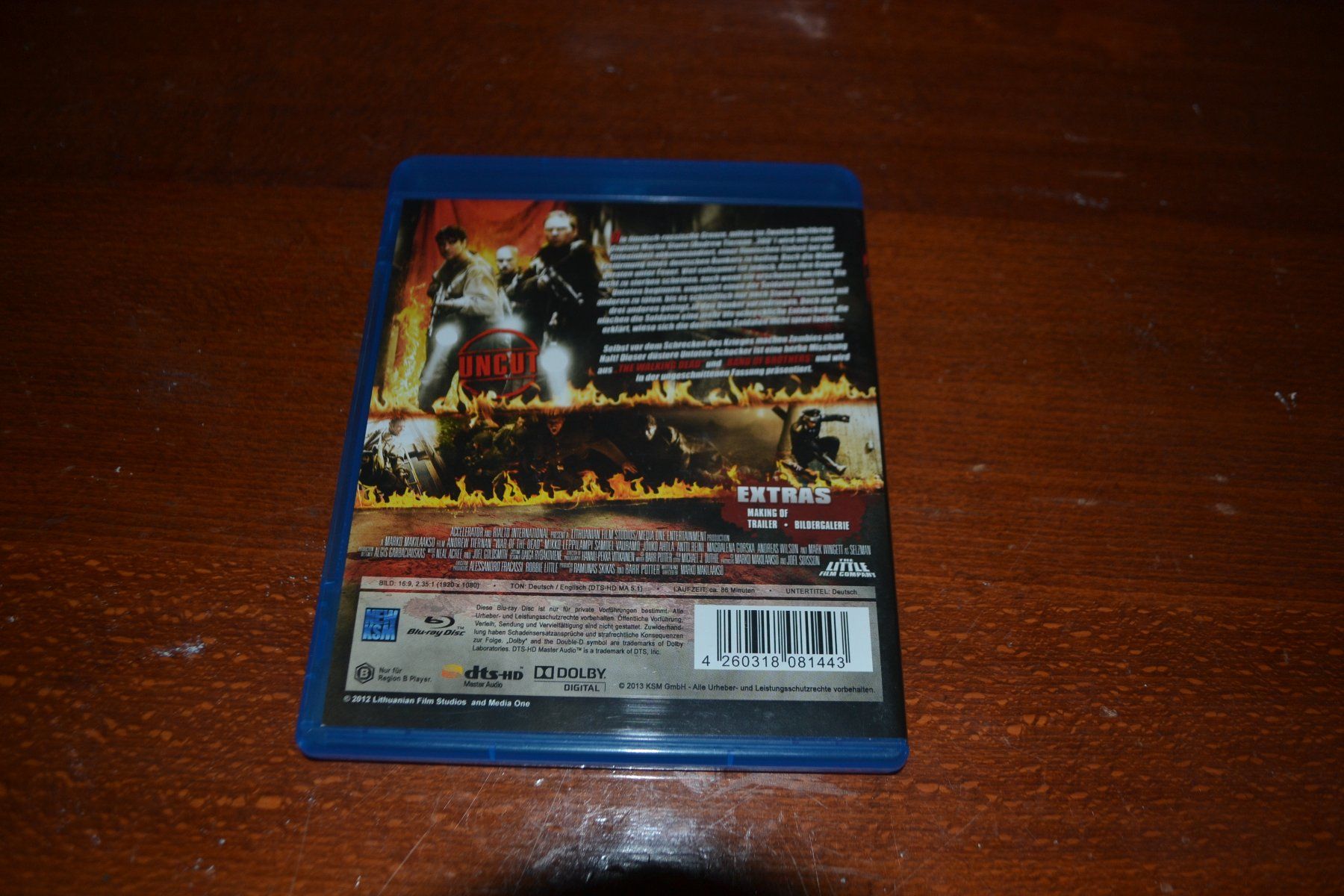 Tous les DVDs: War of the Dead uncut – D'occasion à Laupen ZH par chefdom 1