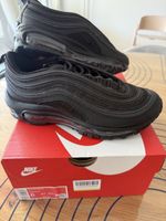 Nike Air Max 97 Schuhe schwarz Grösse 38.5 neu mit Karton