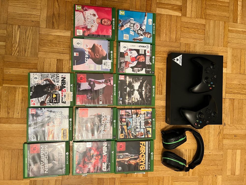 XBox One X Kaufen auf Ricardo