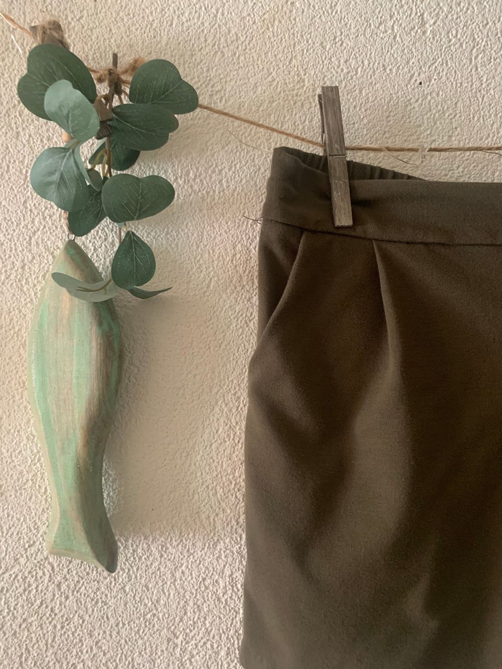 Vero Moda Pantaloni: Shorts Vero Moda, L olive – Usato da St. Gallen venduto da Miousch 1