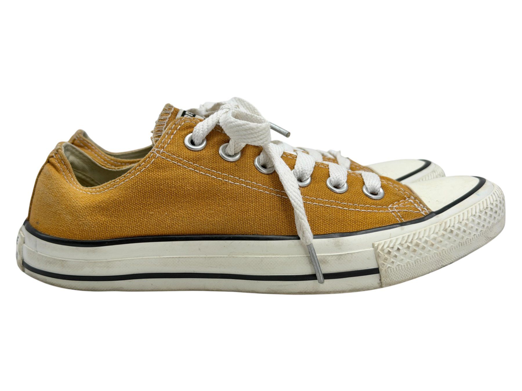 Converse Scarpe da uomo: Baskets Converse All Star moutarde. Pointure 37.5 – Usato da Cossonay-Ville venduto da PatineDuTemps 3