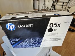 Original-Toner HP Laserjet CE505X Schwarz