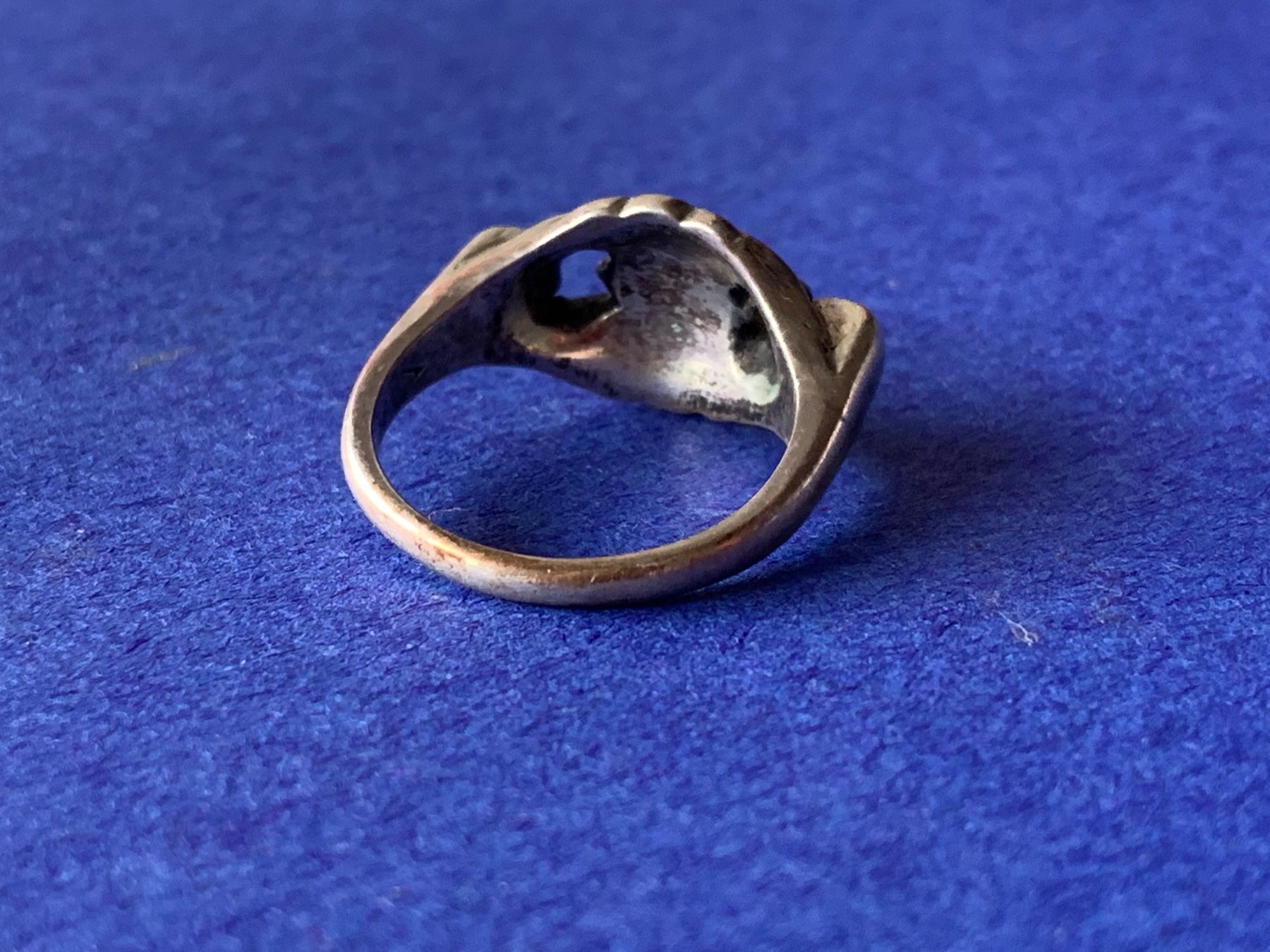Anelli: Silberring Pyrit (50) – Usato da Laufen venduto da belleskulptur 5