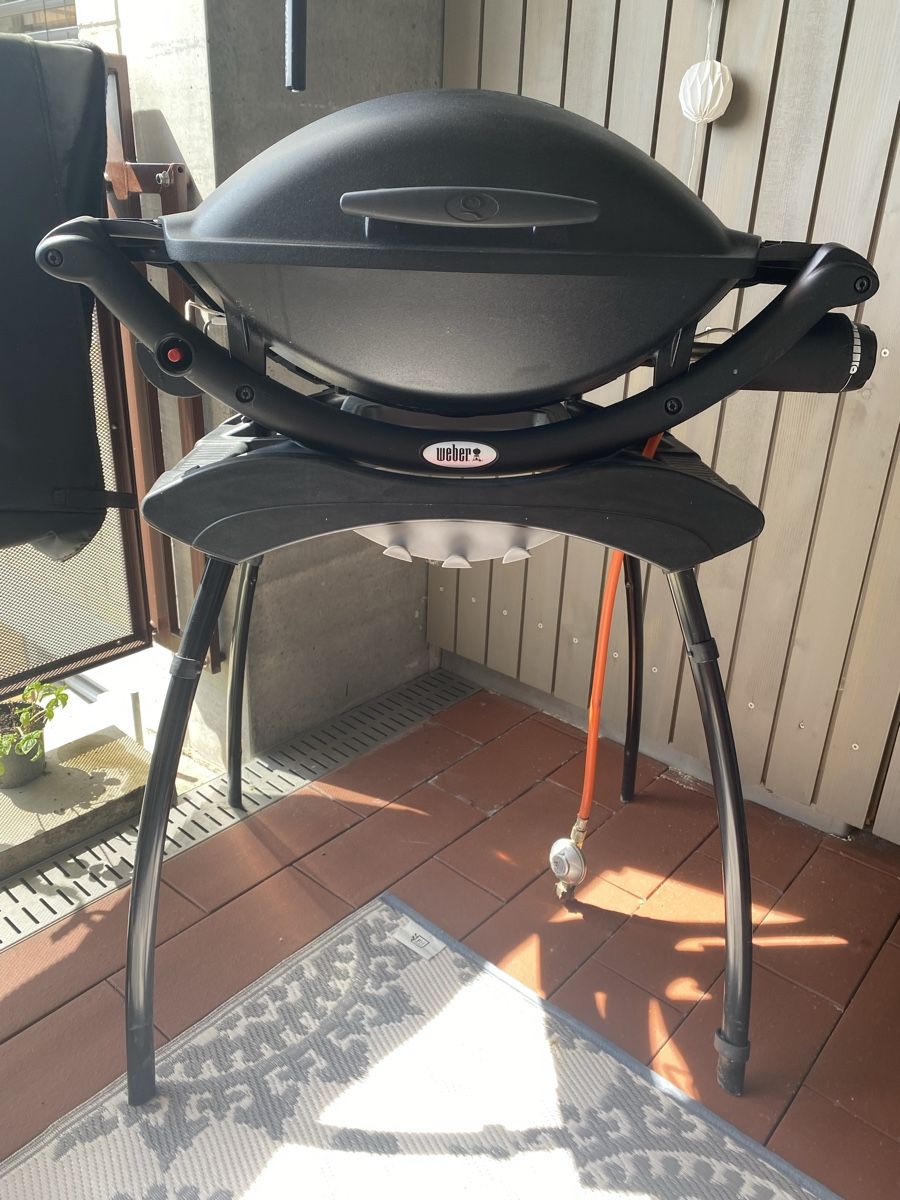 Griglie: Weber Gasgrill Q2000 BLK – Usato da Brugg AG venduto da Honeybee6