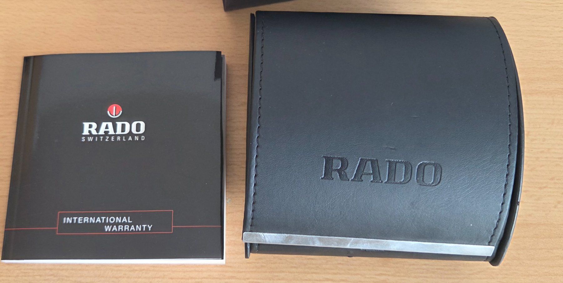 Rado Orologi: RADO Diastar High Tech Ceramics, Scratchproof, Watersealed – Usato da Möriken AG venduto da Mavo 8