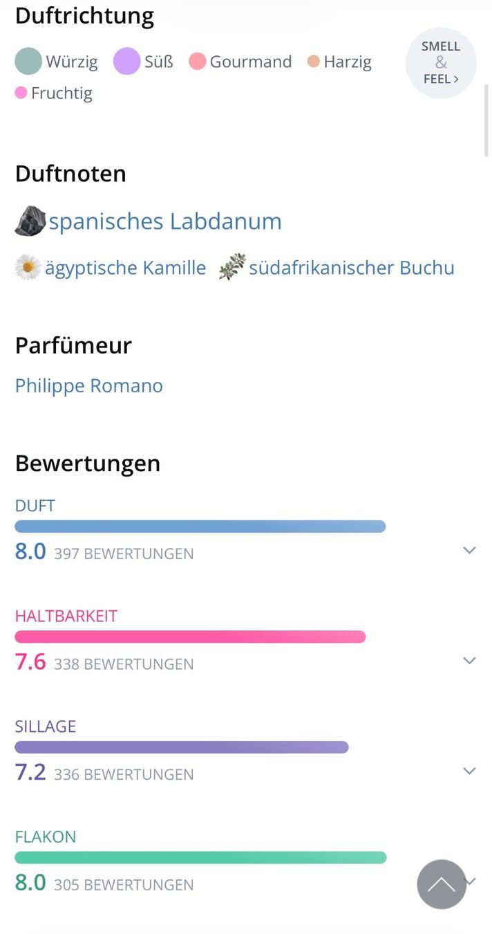 Profumi & Eau de Toilette: Berdoues Maasaï Mara Abfüllung EDP 5ml. – Nuovo e nell'imballaggio originale da Zürich venduto da deruja 2
