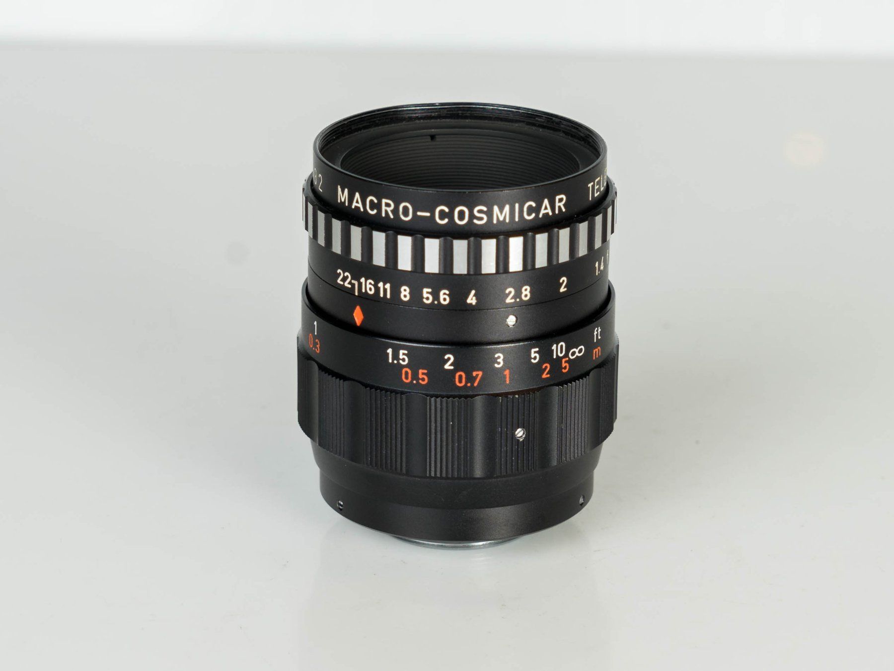 Obiettivi: Macro-Cosmicar 25mm 1:1.4 – Usato da Kriens venduto da Fotma99 1
