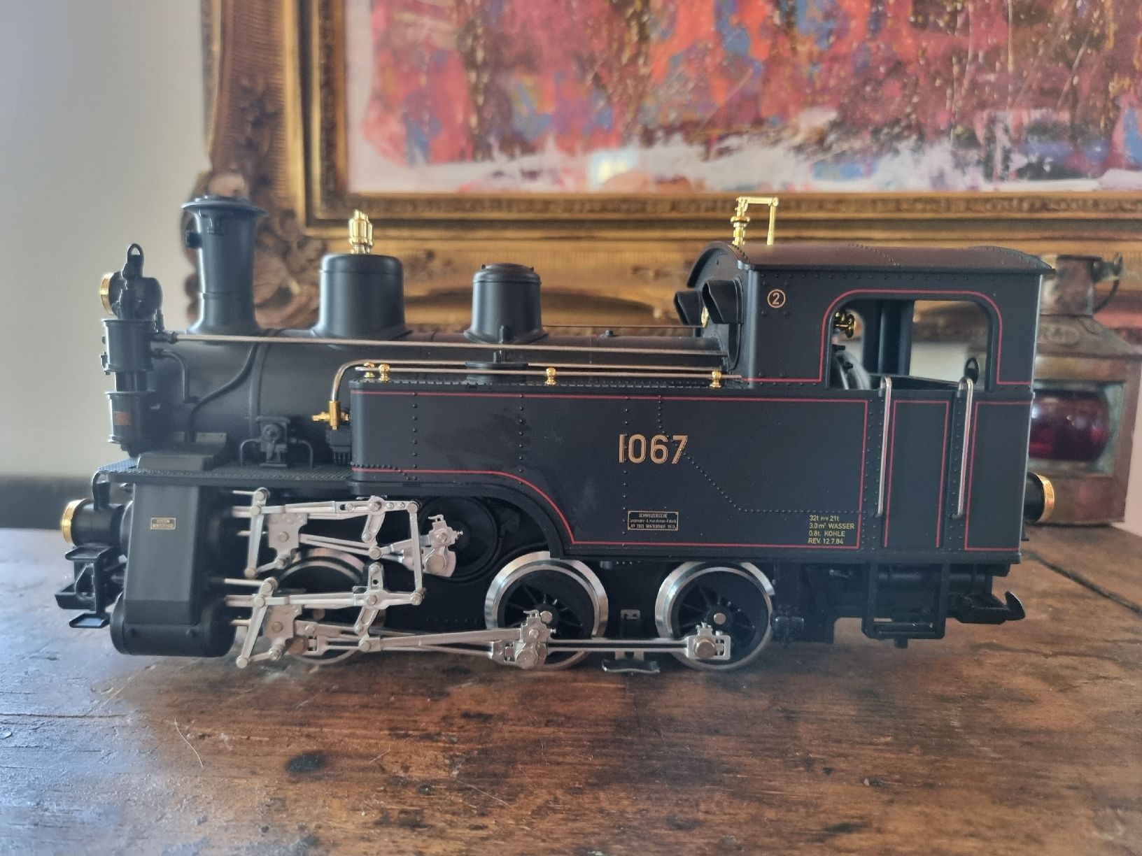 LGB Modelleisenbahnen: LGB 20471 Dampflok SBB Brünig Ballenberg – Gebraucht aus Aarburg von 11866 5