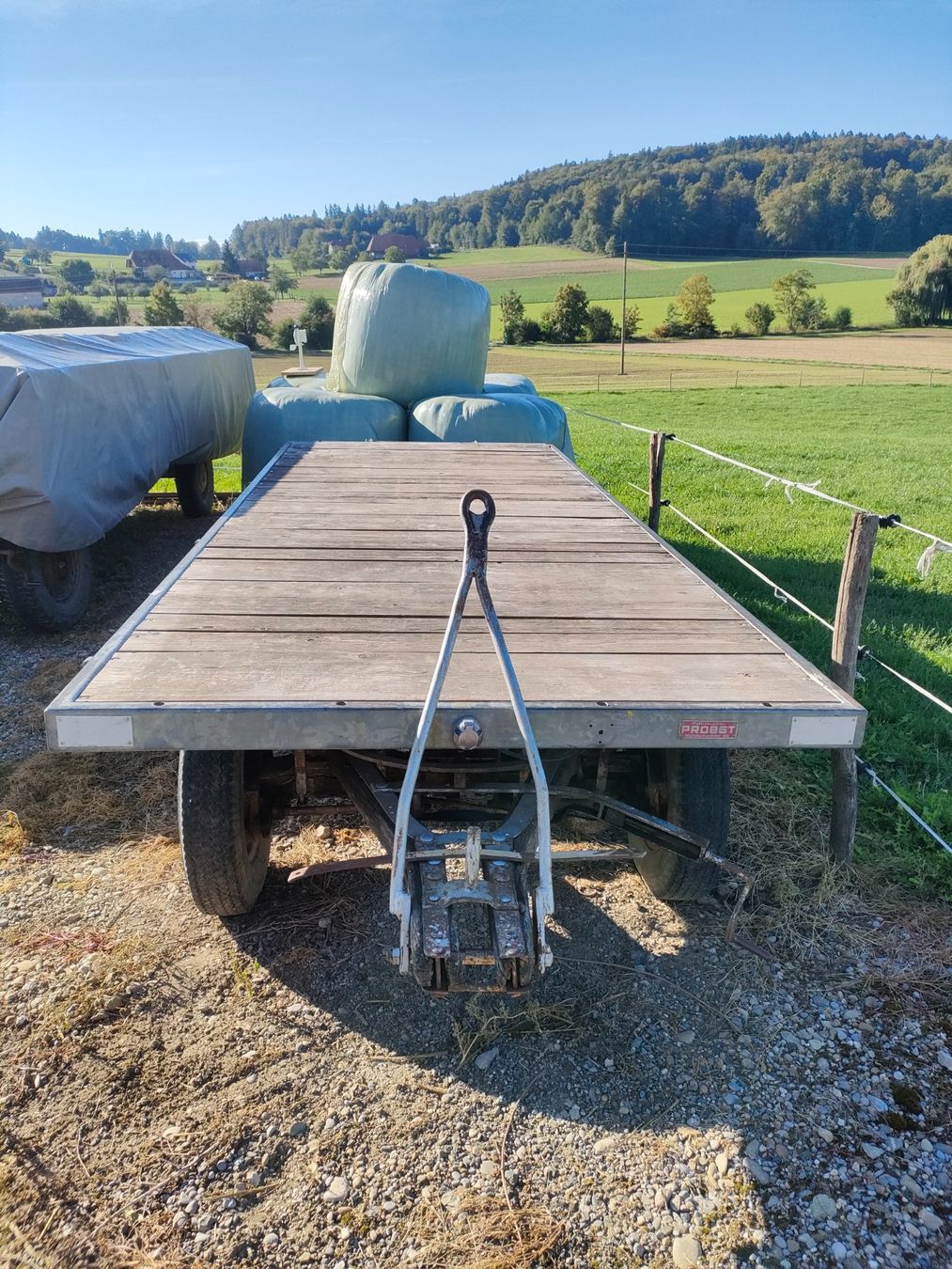Rimorchi: 2 Achs-Anhänger gratis – Usato da Lüterswil venduto da steyr650