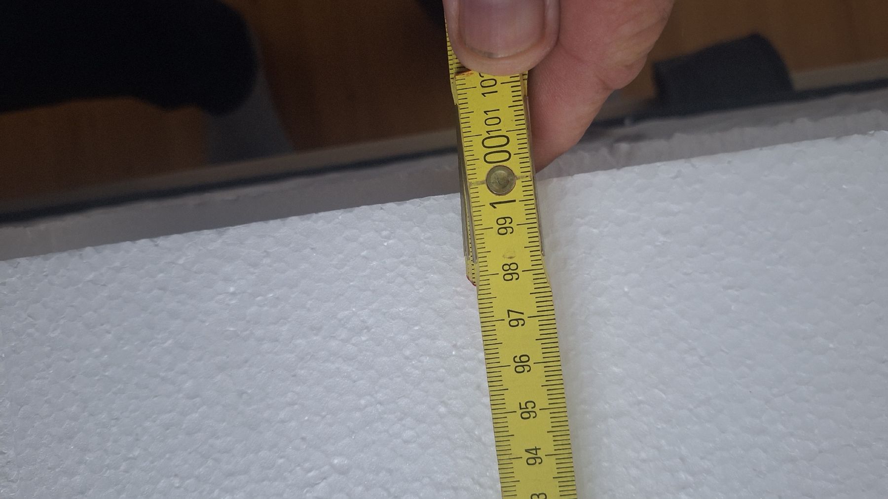 Füllmaterial: Styroporplatten weiss 6 Stück 1m – Gebraucht aus Dübendorf von Doby 1