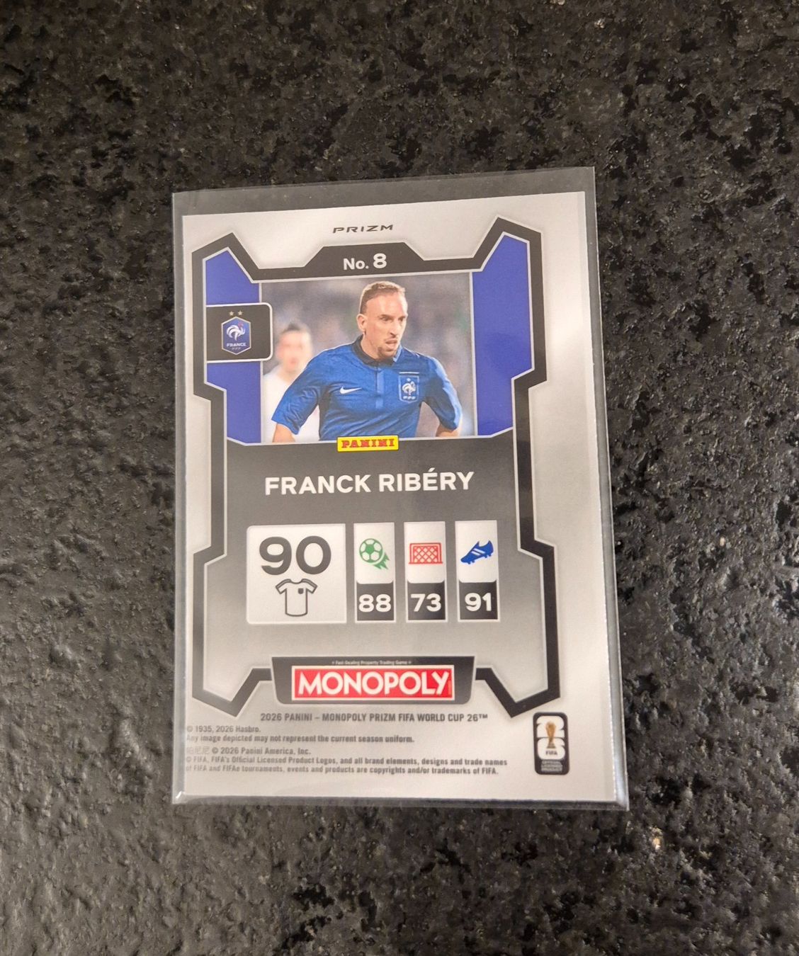 Topps Carte collezionabili: Franck Ribery - Frankreich - Panini – Nuovo (secondo la descrizione) da Burg AG venduto da Danoe 1