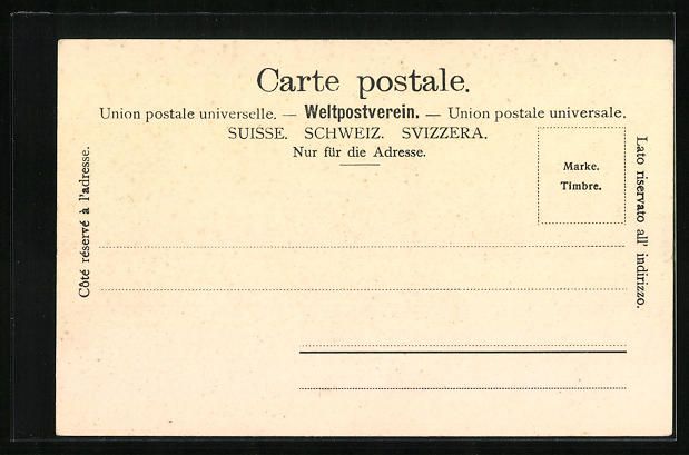 Cartoline postali: AK Zürich, Häuser an Schipfe – Usato da Berlin venduto da bartko-reher 1