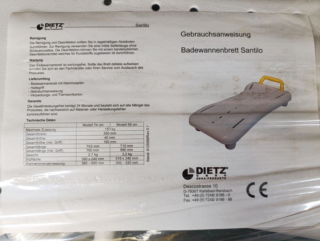 Ripiani per scaffali: SANTILO Planche de bain – Nuovo (secondo la descrizione) da Thielle venduto da Plusvalue_Neuchatel 1