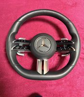 Volante Lenkrad Mercedes Benz Originale Pelle Premium