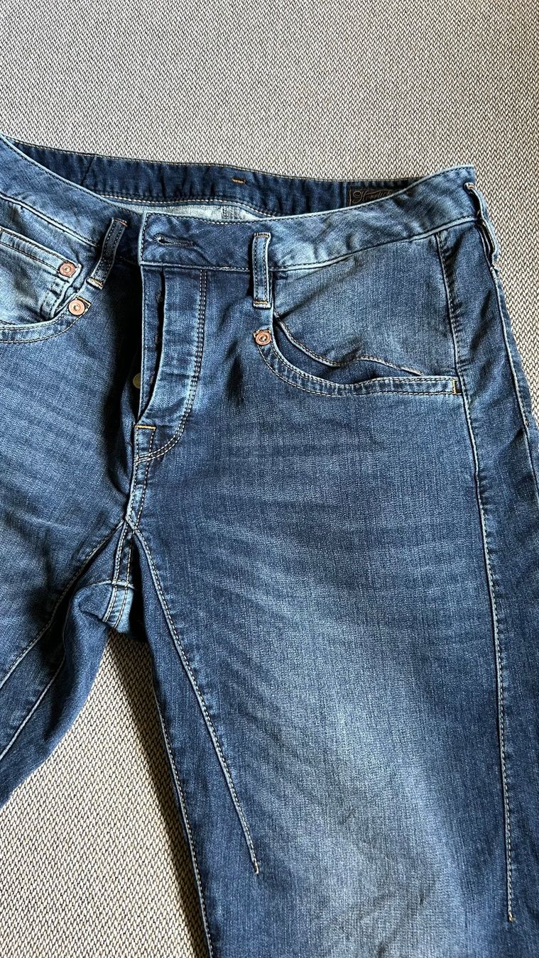 Herrlicher Jeans: Damen Jeans von Herrlicher, Grösse 31 – Nuovo (secondo la descrizione) da Innertkirchen venduto da Urbachtal 2