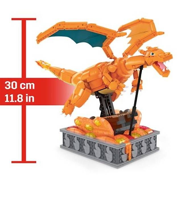Mega Kit di costruzioni: Pokémon Charizard Klemmbausteine – Nuovo e nell'imballaggio originale da Luzern venduto da heini81 1
