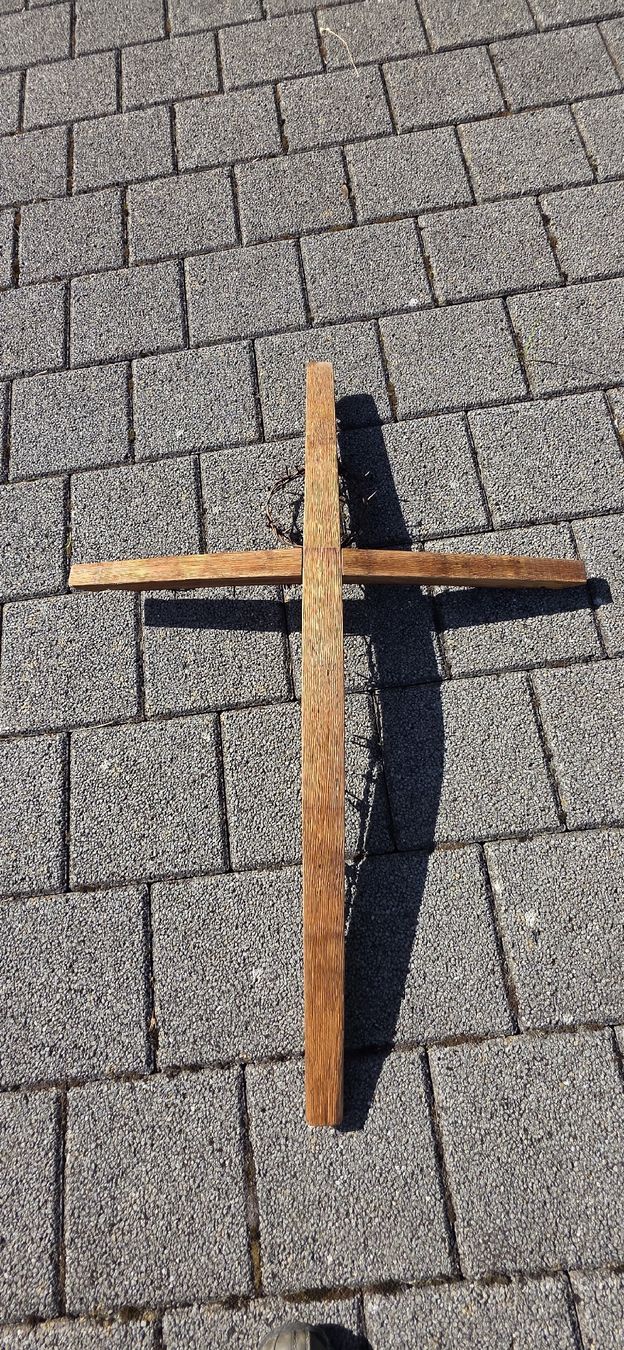 Tutte le decorazioni: Holzkreuz mit Dornenkrone, rustikal & einzigartig – Nuovo e nell'imballaggio originale da Emmetten venduto da sra_mb9z 2