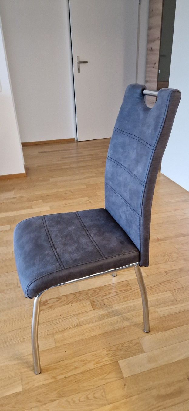 Tavoli: Tisch mit 4 Stühlen – Nuovo (secondo la descrizione) da alberswil venduto da fuglehug 3