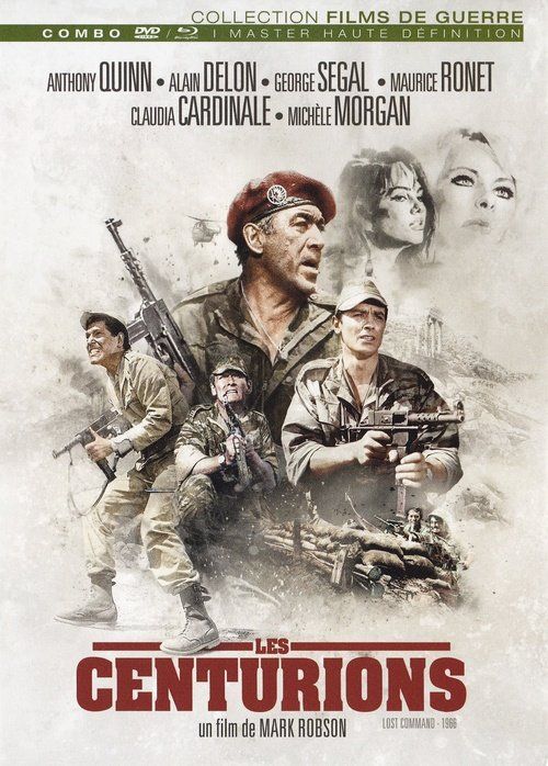 Tutti i DVDs: LES CENTURIONS (LOST COMMAND) – Nuovo (secondo la descrizione) da Bursins venduto da Adabel