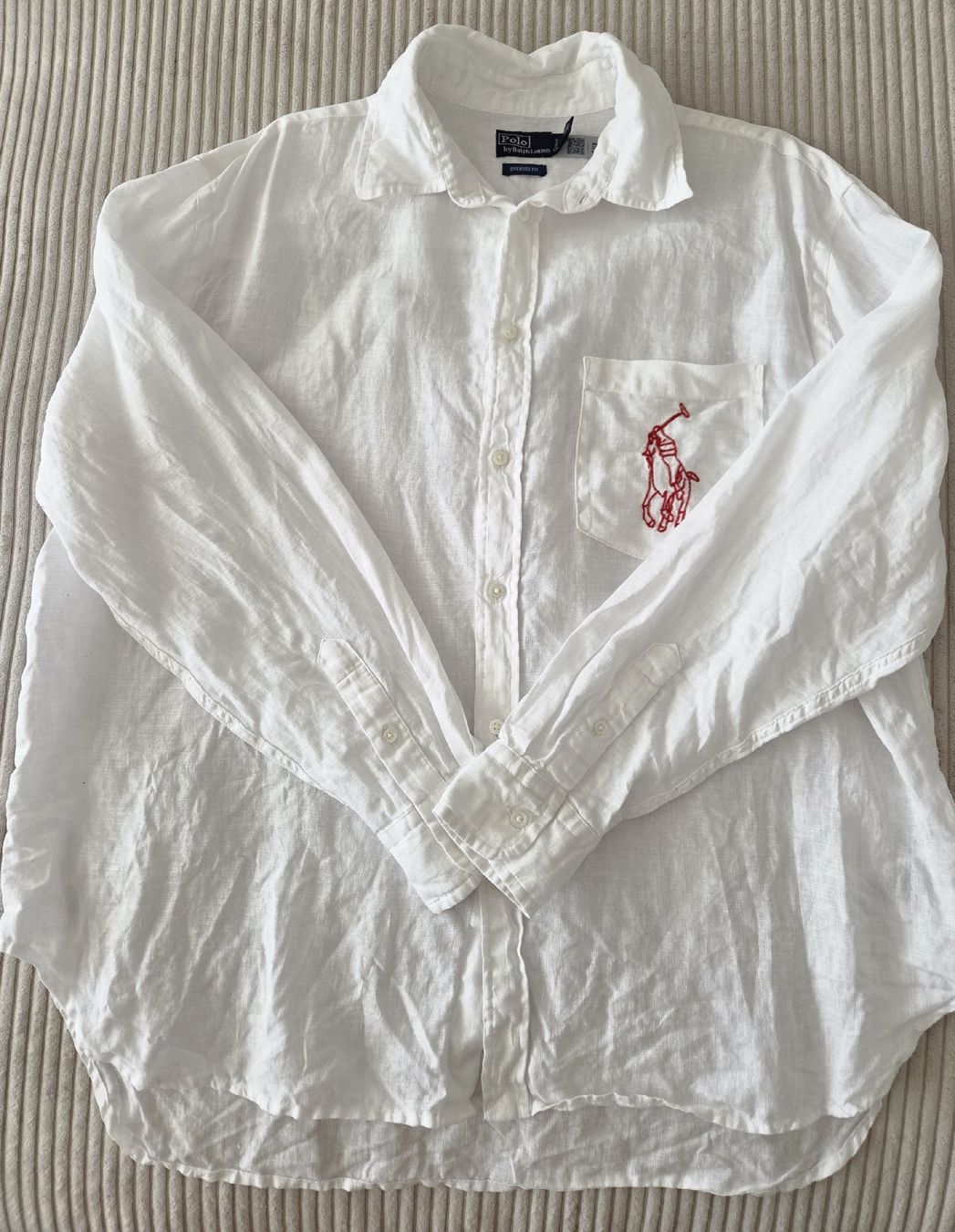 Ralph Lauren Camicette: Polo Ralph Lauren Bluse / Weiss / Grösse: S  – Usato da Bern venduto da Produkte.verkauf 6