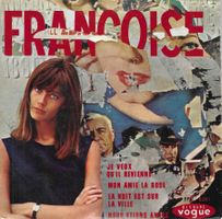 Françoise Hardy EP - Mon amie la rose