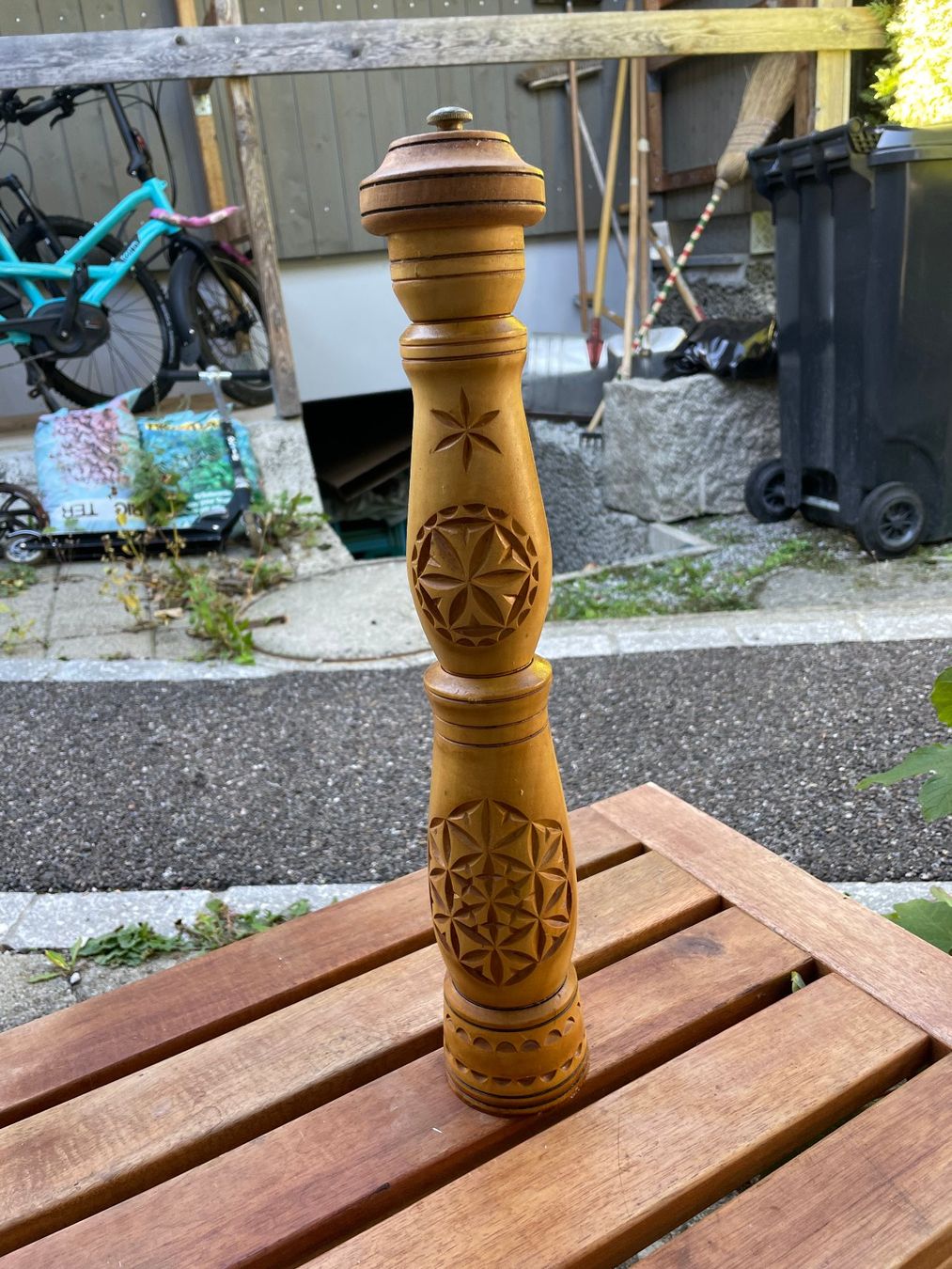 Appareils de cuisine: Pfeffer-Mühle – D'occasion à Forch par ESELSTEIN 1
