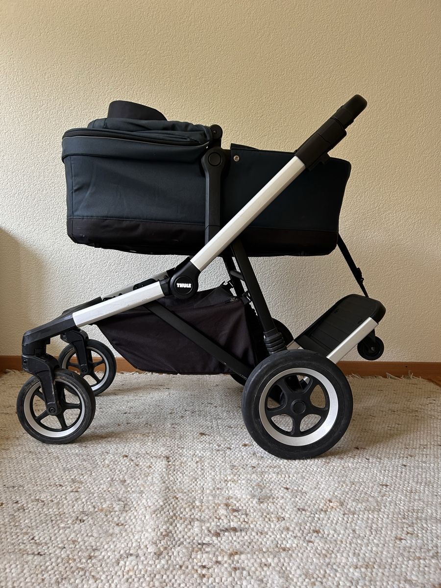 Thule Kinderwagen: Poussette Thule Sleek – Gebraucht aus Villars-sur-Glâne von kay_fr2f 6