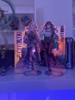 Citlali and kafka anime figure acrylic stands