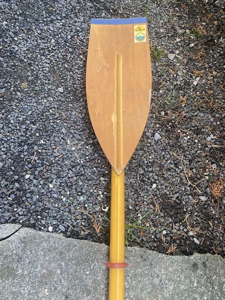 Gommoni, kayak & canoe: Ruder L=245cm – Usato da Seewen SZ venduto da shaky01 4