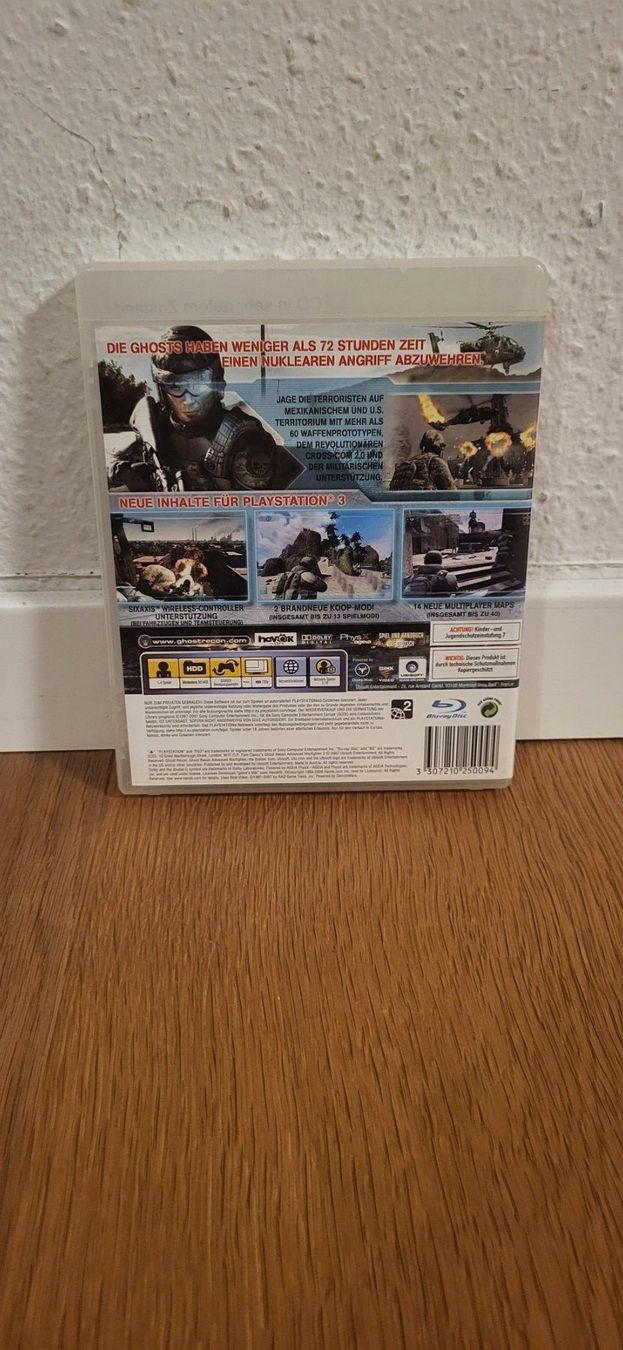 Sony Giochi: PS3 - Ghost Recon 2 Advanced Warfighter – Usato da Münsingen venduto da DigitaleSpielecke 1