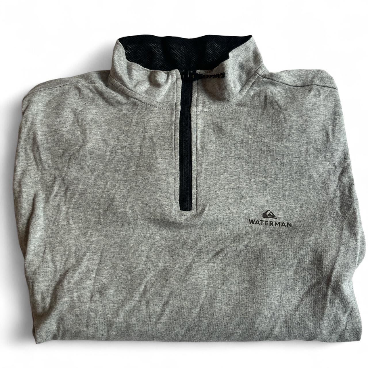 Quiksilver Maglioni & Felpe: Pullover Quiksilver Waterman grau Grösse M wie neu – Usato da Zürich venduto da lil_rxs5