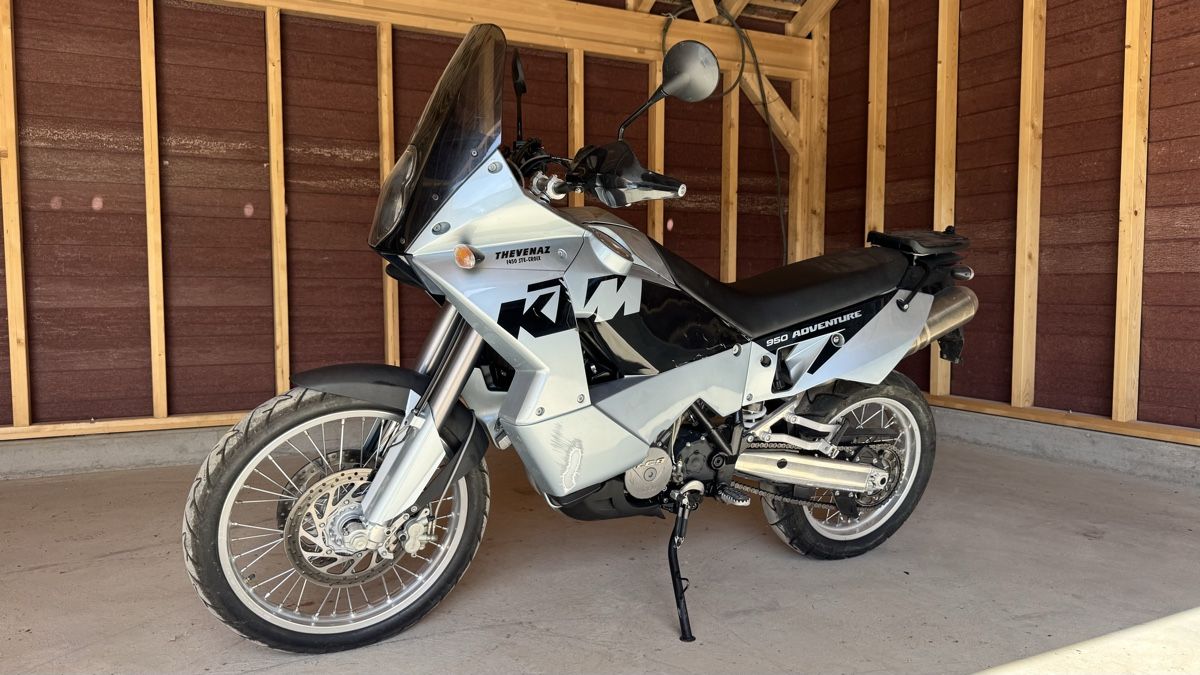 KTM Enduro: KTM 950 Adventure 2003 – Usato da Cheyres venduto da JBLcharly 1