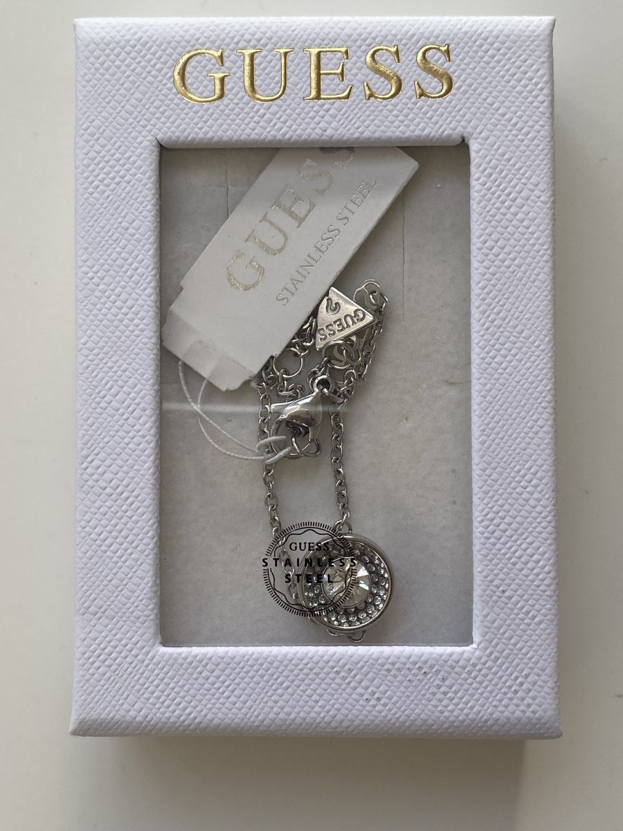 Guess Bracciali & Braccialetti: GUESS Silberne Solitär Armkette – Nuovo e nell'imballaggio originale da Givisiez venduto da dor_xb9k 2