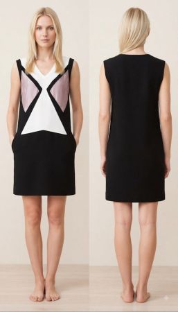 Robe noire Maje taille 40( M/L) - Élégante et confortable!́