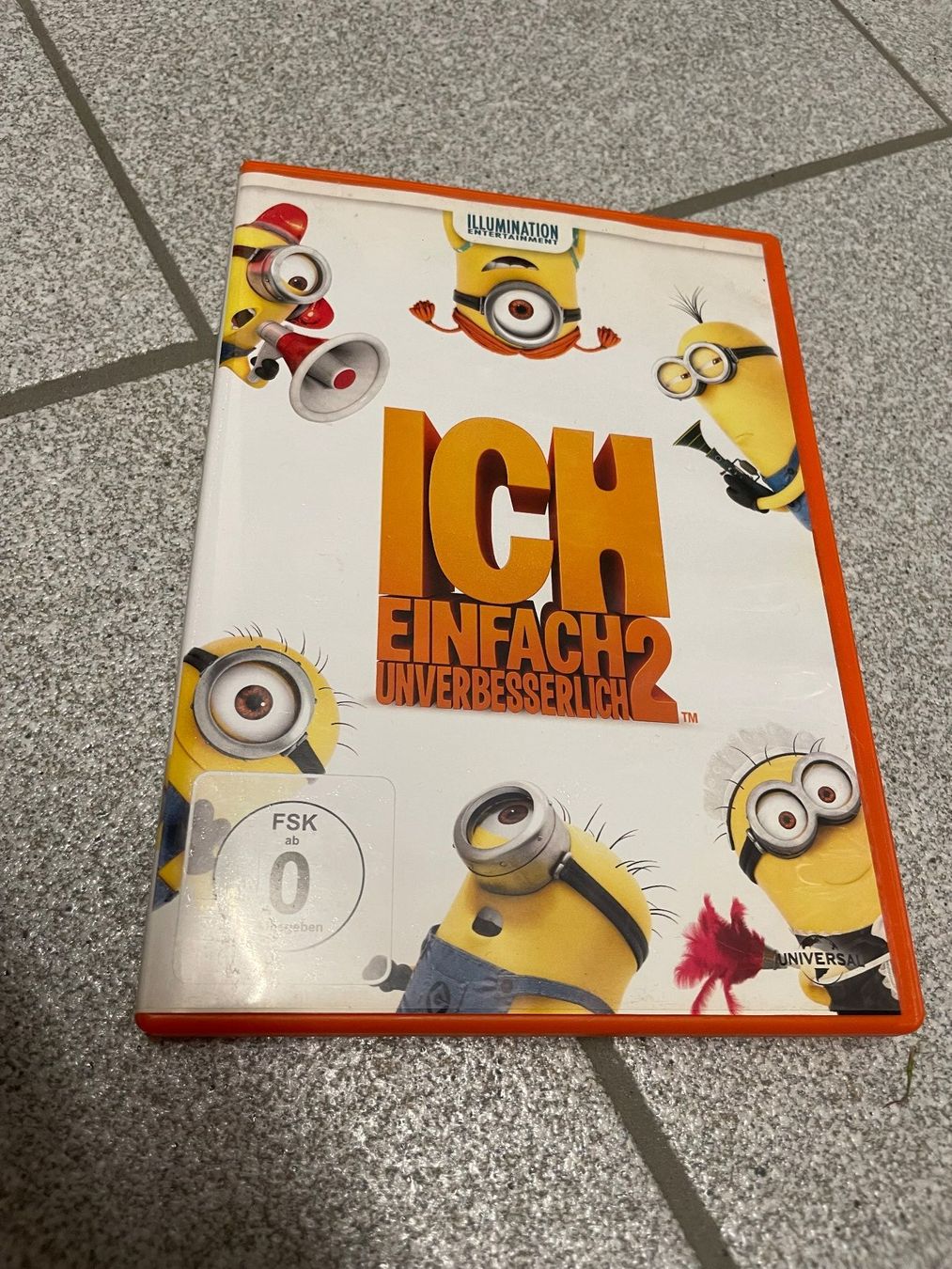 Tous les DVDs: Ich - Einfach unverbesserlich 2 (DVD) – D'occasion à Eschen par books_and_more