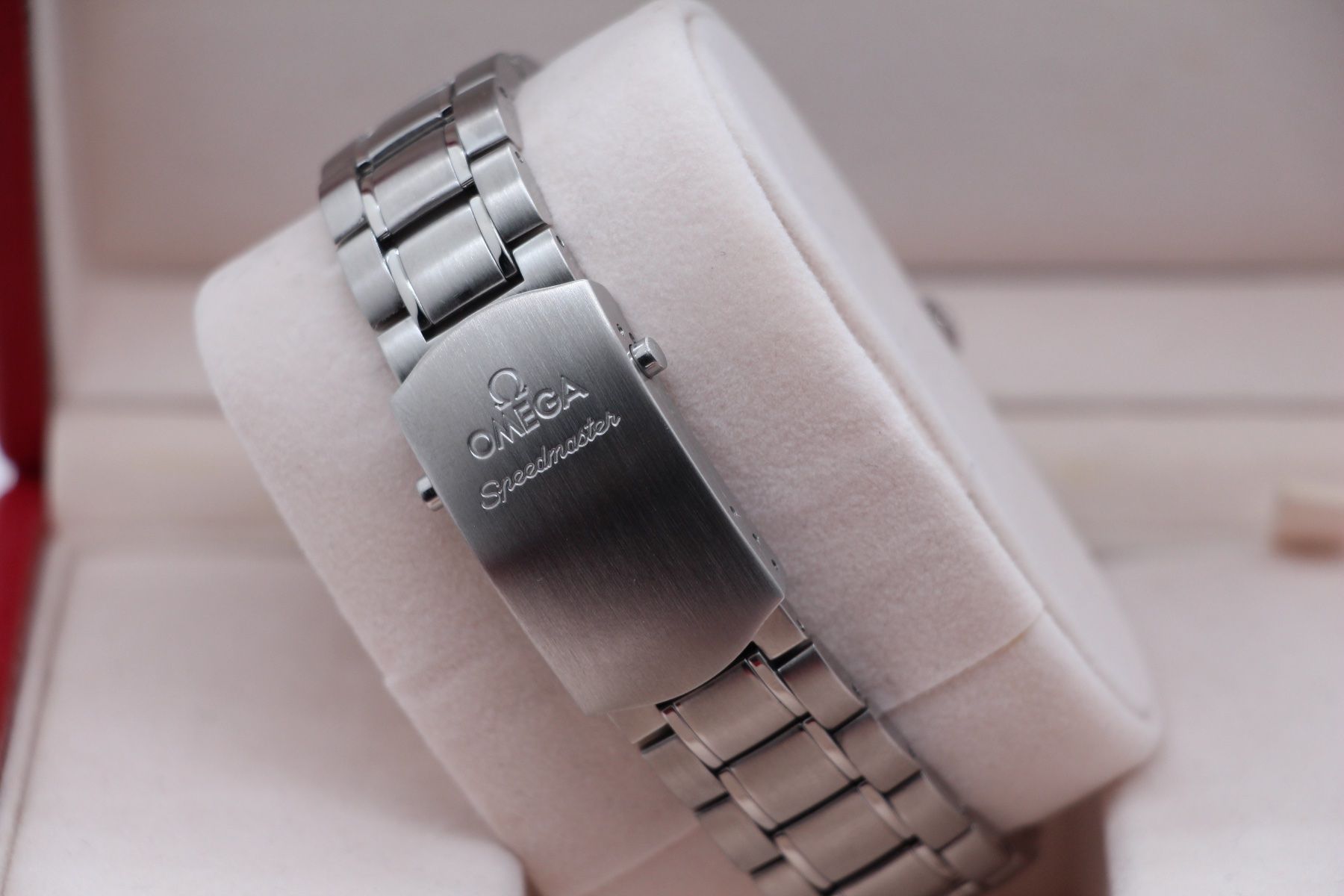 Omega Orologi: Omega Speedmaster Date Ref. 3211.30.00, Full-Set, Service 26 – Usato da Zug venduto da eMDi_Collection 7