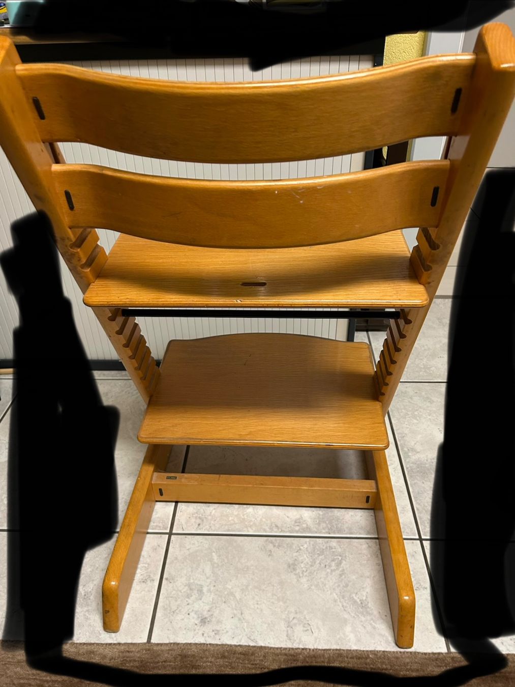 Stokke Hochstühle: Tripptrapp original von Stokke – Gebraucht aus Sevelen von Glueckstreffer.62 1