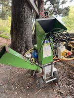 Broyeur de végétaux Stoeckler 3500-Compact, occasion