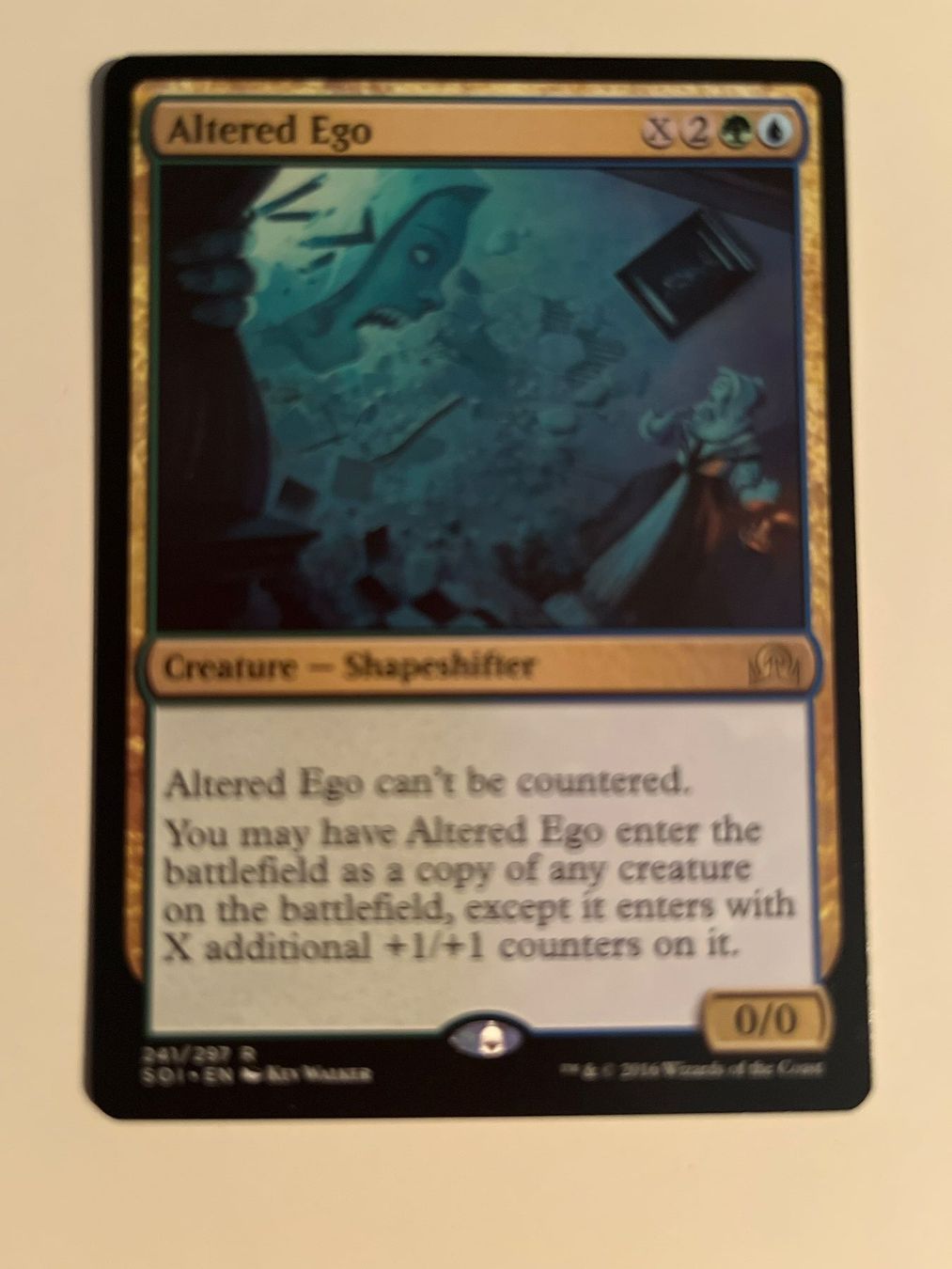 Magic The Gathering Carte collezionabili: 1 x Altered Ego - Magic: The Gathering - MtG – Usato da Kriens venduto da Shadi1980