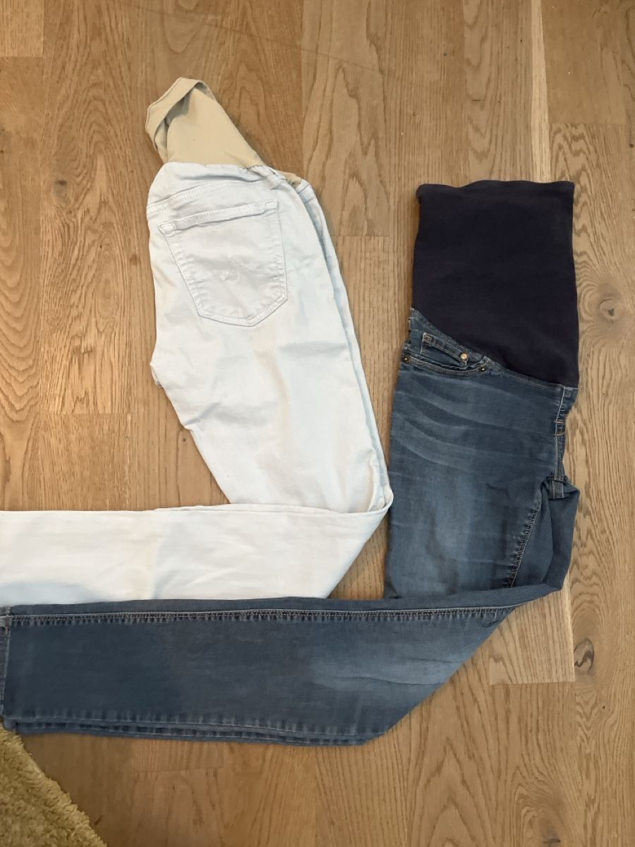 Kleiderpakete: Due jeans premaman s – Gebraucht aus Bern von Pdelaure