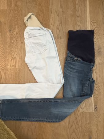 Due jeans premaman s