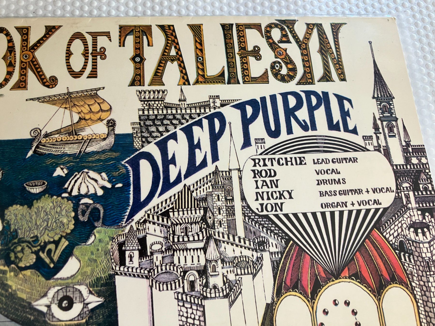 Dischi in vinile: Deep Purple – Usato da Aarwangen venduto da Jukebox3 1