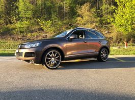 SPORTEC 22 Zoll Komplettrad mit Continental 265/30ZR 22