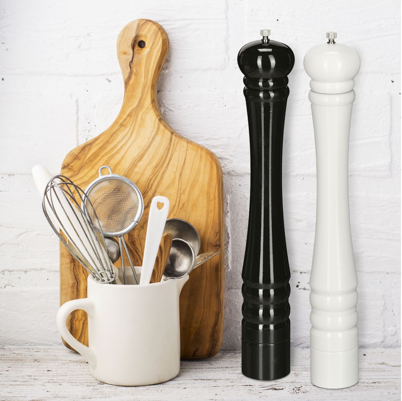 Elettrodomestici da cucina: Salz- und Pfeffermühle im 2er Set – Nuovo e nell'imballaggio originale da Bülach venduto da SwissStoreInShop 1