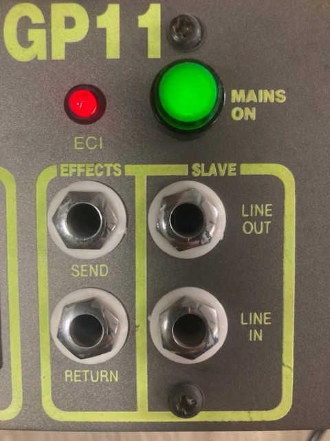Equalizzatori: TRACE ELLIOT _ GP11 PREAMP – Usato da Kirchberg BE venduto da Ryo16 4