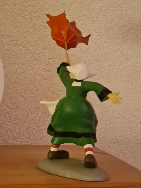 Figurine Bécassine "À L'heure Du Thé" Par Leblon-Delienne – Porcelaine, Très Bon état