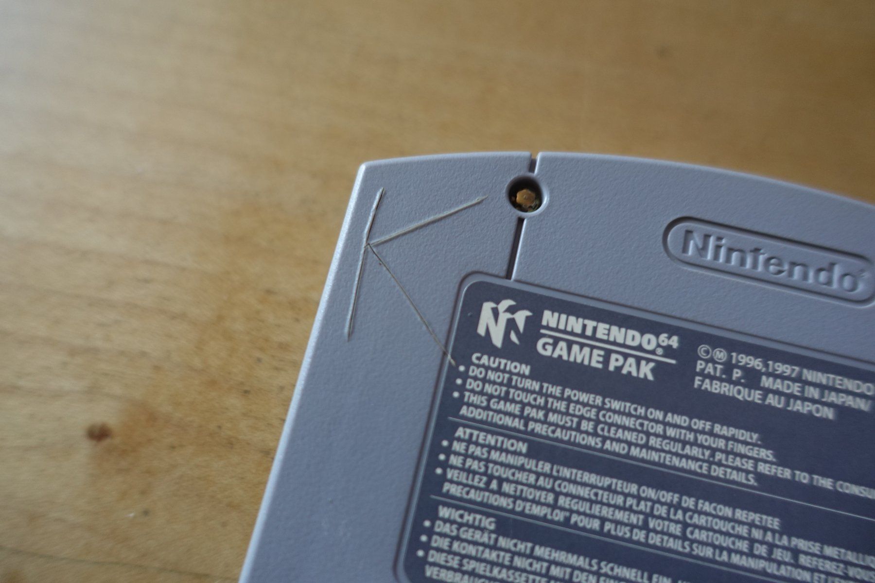 Nintendo Spiele: Hexen – Gebraucht aus Steinach von Gamecet 3