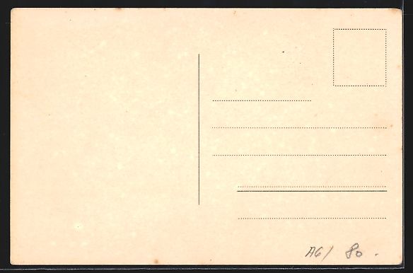 Cartoline postali: AK Bellikon, Schulhaus – Usato da Berlin venduto da bartko-reher 1