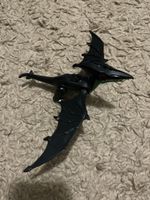 Spielzeug Klemmbaustein Flugsaurier schwarz